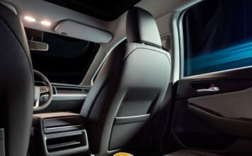 Uber and Waymo’s Expansion of Autonomous Vehicle Services Spilled taco upside-down on Waymo floor, empty seat judges.