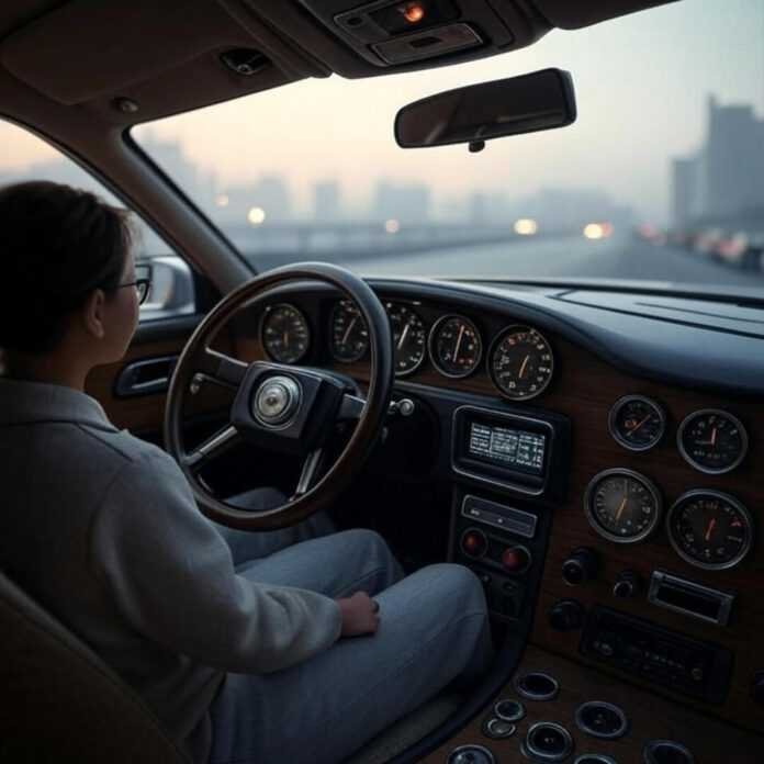 My hazy dashboard dream: Ford's EV manual patent blurring past and future. My hazy dashboard dream: Ford's EV manual patent blurring past and future.