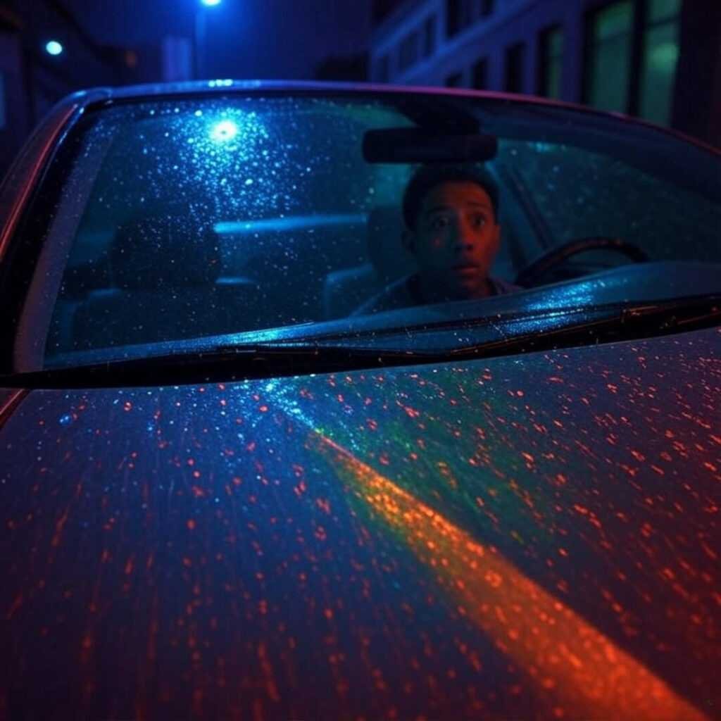 Me, wondering if this 2050 car’s smarter than I am.