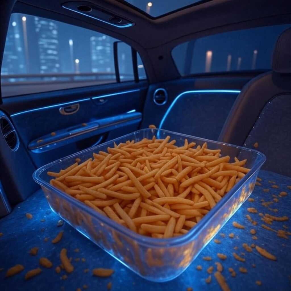Me, already messing up my 2050 car’s cool features.