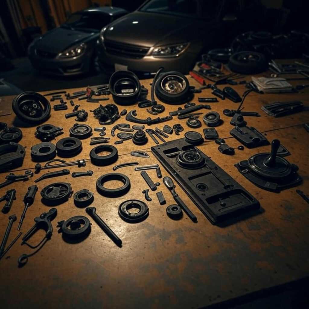 Diving deep into Ford's innovative EV gearbox from my messy US garage floor.