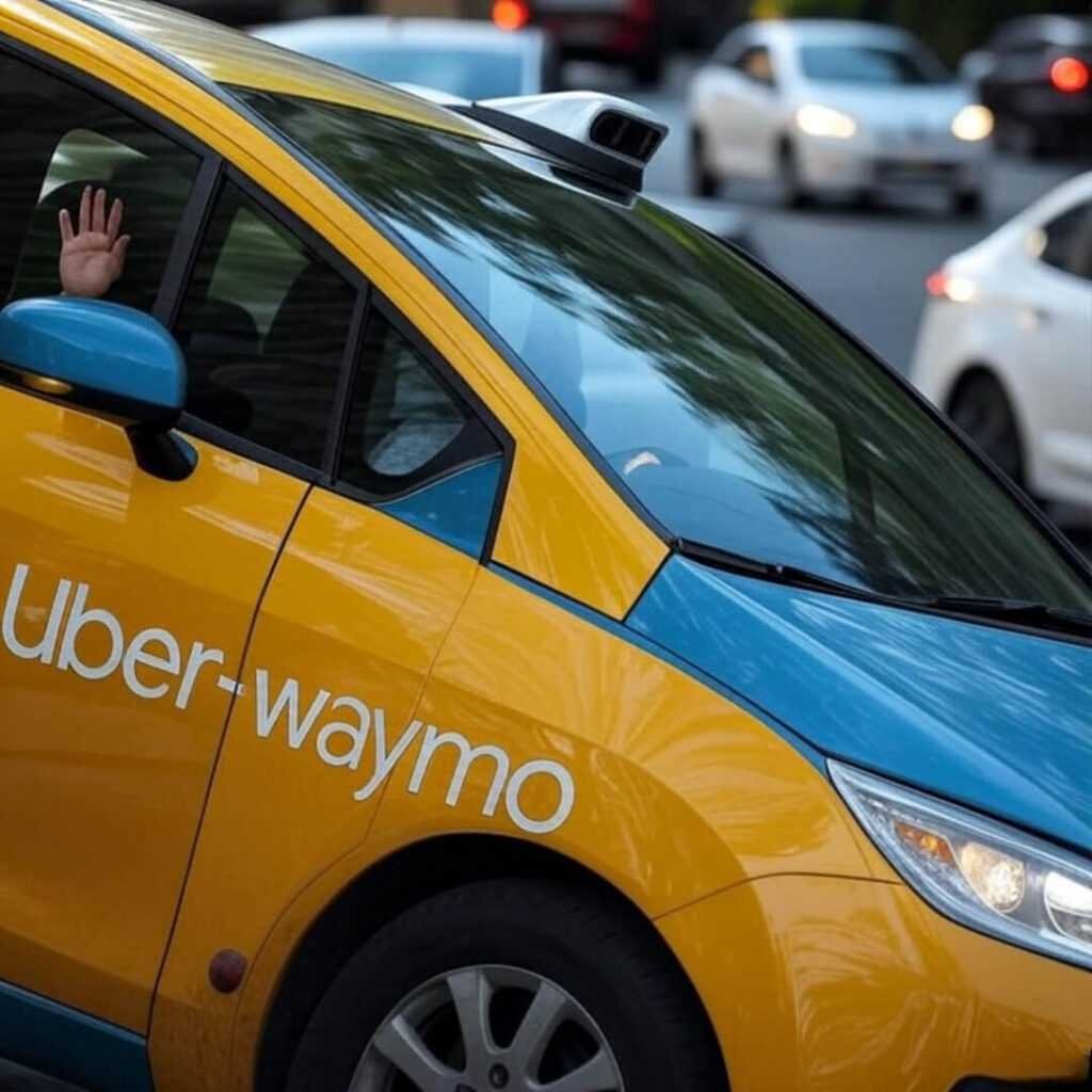 Waving goodbye to human drivers in the robotaxi growth era.