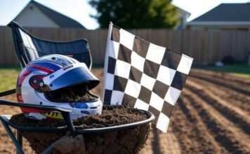 Behind the Scenes with NASCAR’s Best Life Beyond the Track Sneaky peek at NASCAR drivers’ life beyond the track, blending speed with suburban vibes.