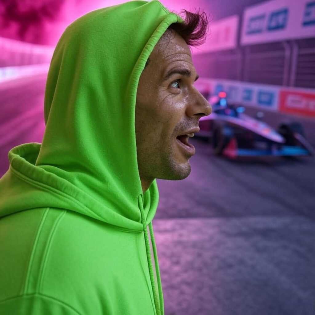 American fanboy hyped for Formula E 2025 to overtake traditional racing.