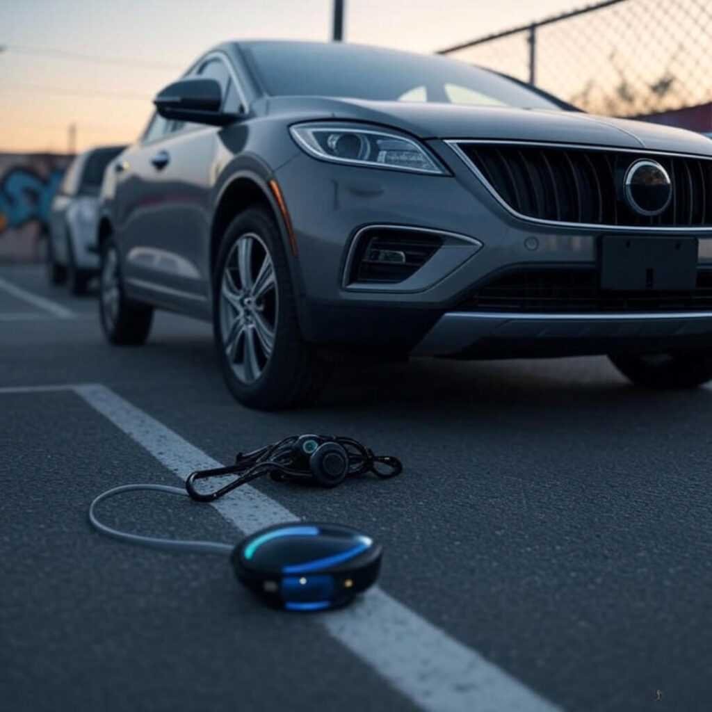 Me, being a total snoop, tryna see how this robot car’s brain works.