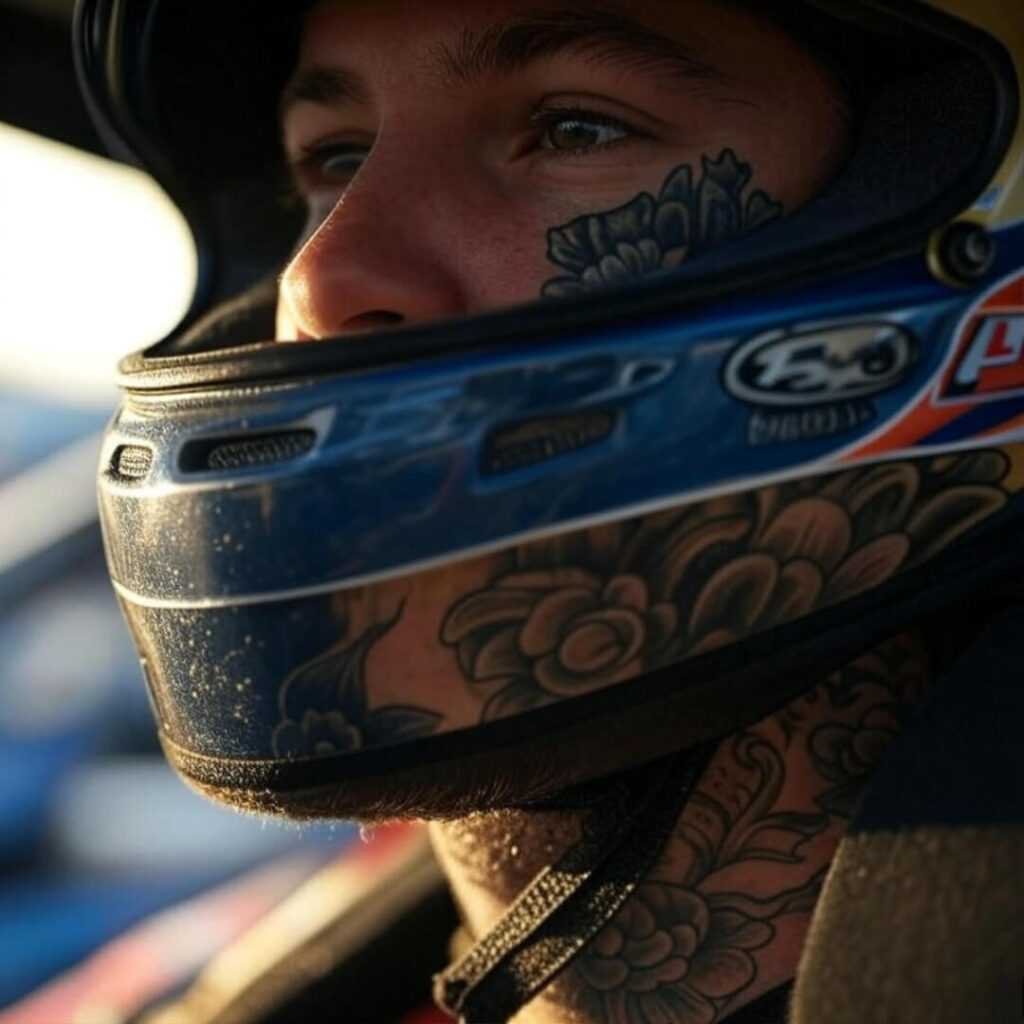 Weird, raw slice of NASCAR drivers’ life beyond the track.