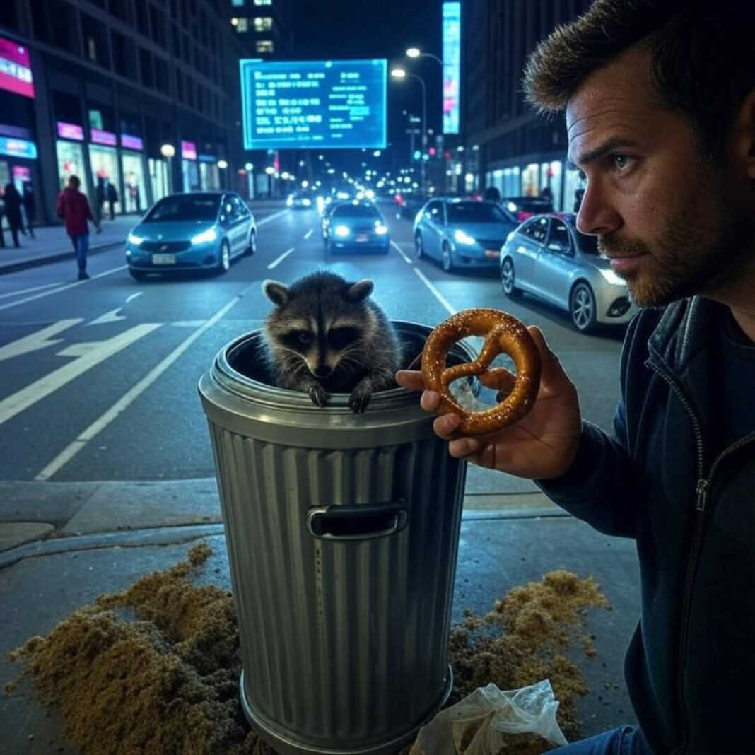 AI’s got the streets, but this raccoon’s living its truth. AI’s got the streets, but this raccoon’s living its truth.
