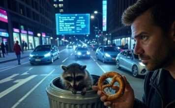 AI-Powered Traffic Management: How Autonomous Vehicles Will Change City Infrastructure AI’s got the streets, but this raccoon’s living its truth.