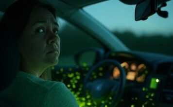 Breaking News: The Hottest First Cars to Watch in 2025 Blurry Civic, soda spill, new driver chaos.