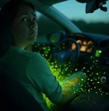 Breaking News: The Hottest First Cars to Watch in 2025 Blurry Civic, soda spill, new driver chaos.