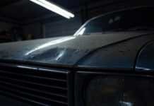 Top First Cars News You Can’t Miss This Month Wry snapshot of my beat-up first ride under flickering garage lights.