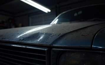 Top First Cars News You Can’t Miss This Month Wry snapshot of my beat-up first ride under flickering garage lights.