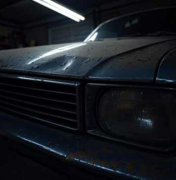 Top First Cars News You Can’t Miss This Month Wry snapshot of my beat-up first ride under flickering garage lights.