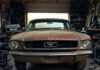 From Rust to Riches: How to Restore Classic Cars That Turn Heads and Gain Value Rusty-shiny 1965 Mustang in cluttered Ohio garage.