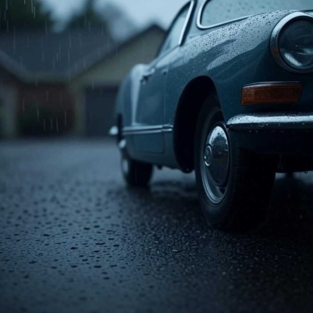 Volkswagen Karmann Ghia as a personal hidden gem in classic cars.