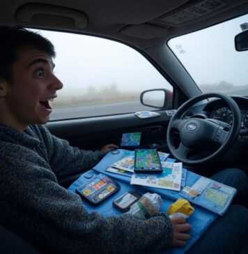 Breaking: Upcoming First Cars That Are Redefining Entry-Level Driving Experiences Wry dashboard chaos of first drive snapshot.