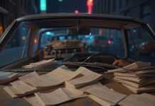 Exclusive: Upcoming First Cars That Will Redefine Entry-Level Driving Dreamy neon-lit upcoming first car teetering on driving mishaps, evoking hopeful starter vibes.