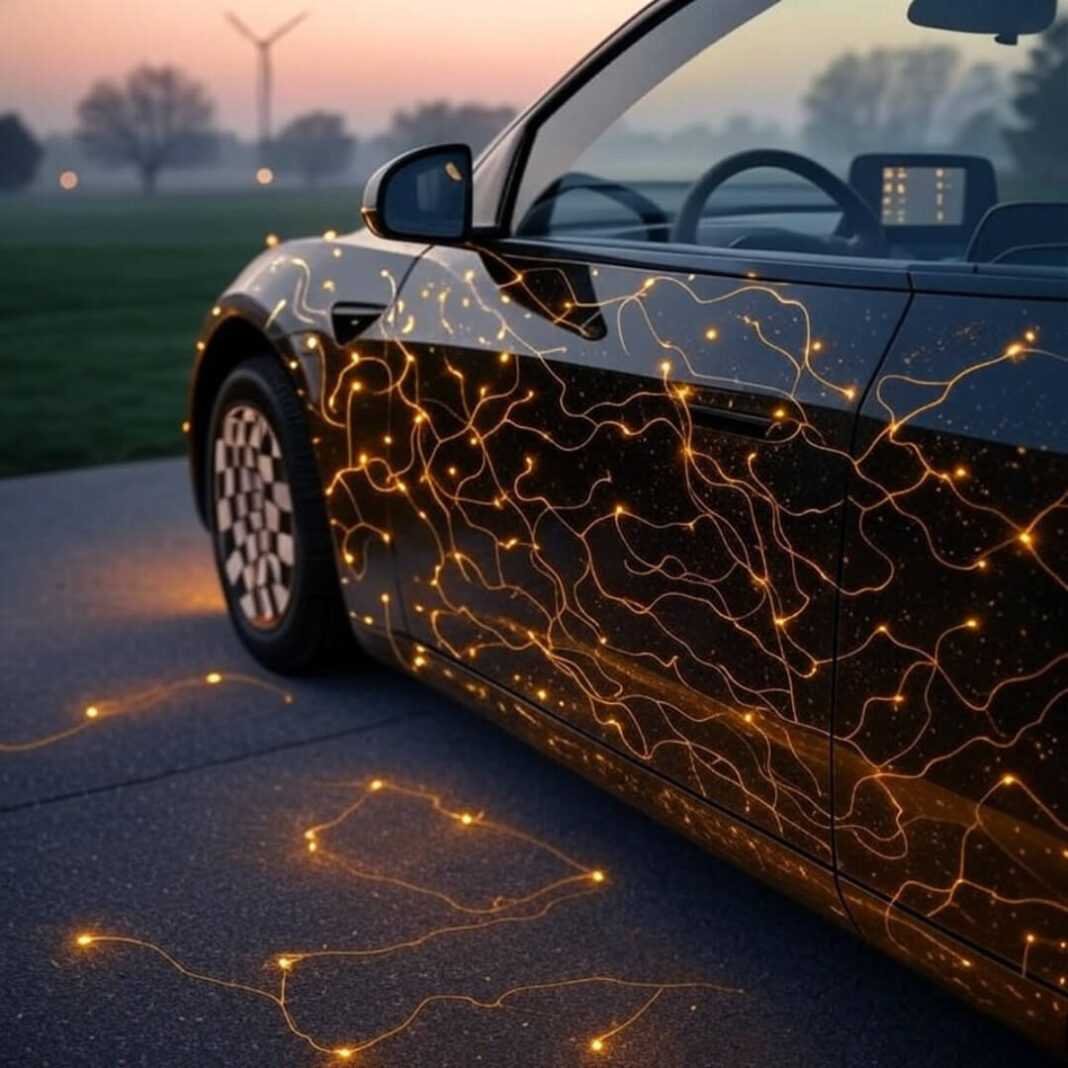 My dream ride, all AI'd up and green, parked in my messy driveway.