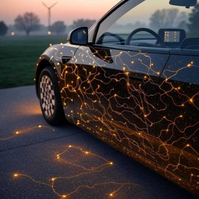 My dream ride, all AI'd up and green, parked in my messy driveway.