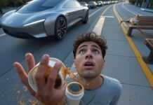 Flying Cars, Smart Roads, and Beyond: What Transportation Will Look Like in 2050 Flying car hovers over smart road, coffee spills, cat naps.