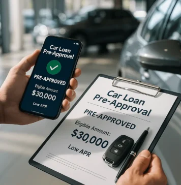 How to Get Pre-Approved for a Car Loan: Step-by-Step Guide for First-Time Buyers car loan pre approval