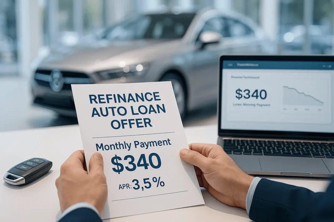 how to refinance your car loan