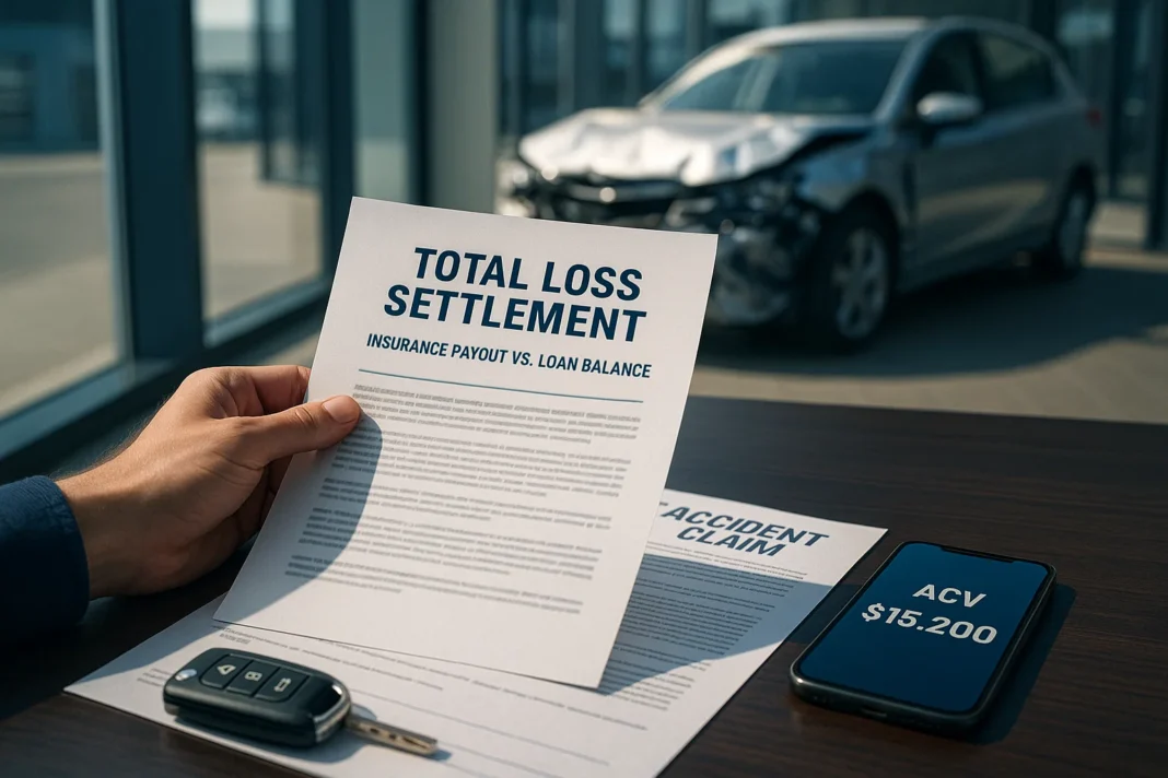 car loan after accident